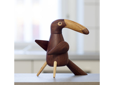 Peberfugl Valnød 15 cm